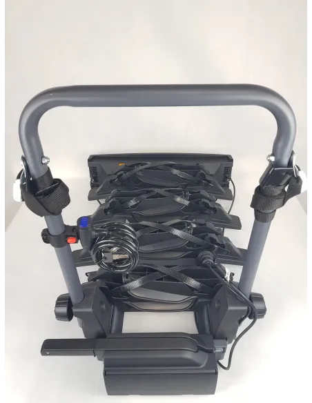 Bagażnik Rowerowy Peruzzo Como 4 Na 4 Rowery Do 60 kg Wtyczka 13-pin