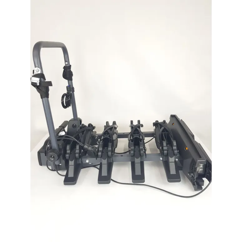 Bagażnik Rowerowy Peruzzo Como 4 Na 4 Rowery Do 60 kg Wtyczka 13-pin