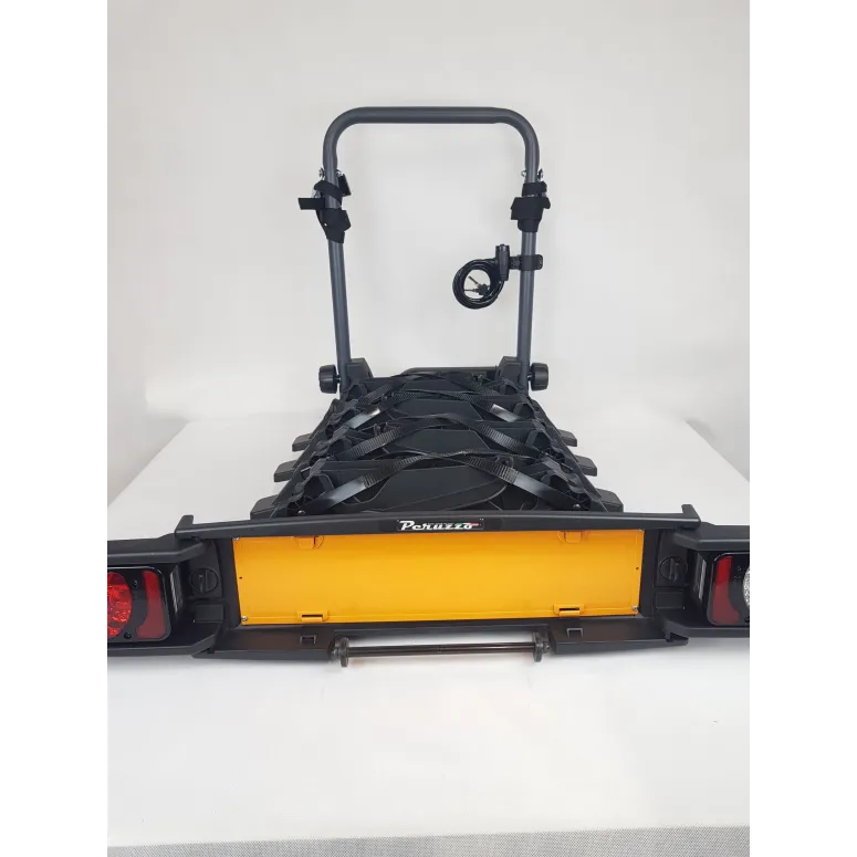 Bagażnik Rowerowy Peruzzo Como 4 Na 4 Rowery Do 60 kg Wtyczka 13-pin