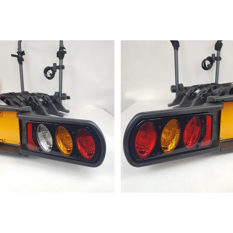 Bagażnik Rowerowy Peruzzo Como 4 Na 4 Rowery Do 60 kg Wtyczka 13-pin