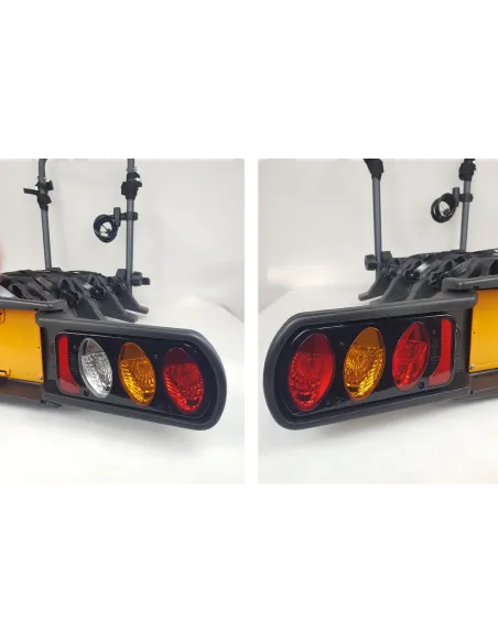 Bagażnik Rowerowy Peruzzo Como 4 Na 4 Rowery Do 60 kg Wtyczka 13-pin