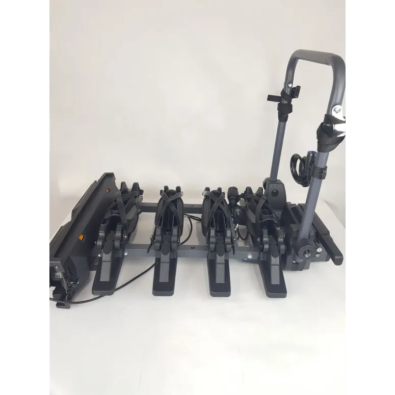 Bagażnik Rowerowy Peruzzo Como 4 Na 4 Rowery Do 60 kg Wtyczka 13-pin