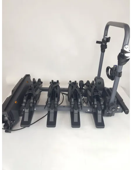 Bagażnik Rowerowy Peruzzo Como 4 Na 4 Rowery Do 60 kg Wtyczka 13-pin