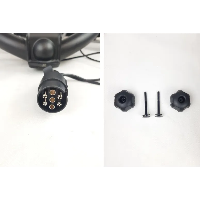 Bagażnik Rowerowy THULE EuroWay G2 922 Na 3 Rowery Do 51 kg Wtyczka 13-pin