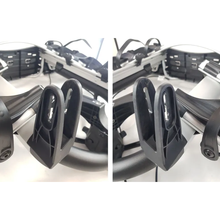 Bagażnik Rowerowy THULE EuroWay G2 922 Na 3 Rowery Do 51 kg Wtyczka 13-pin