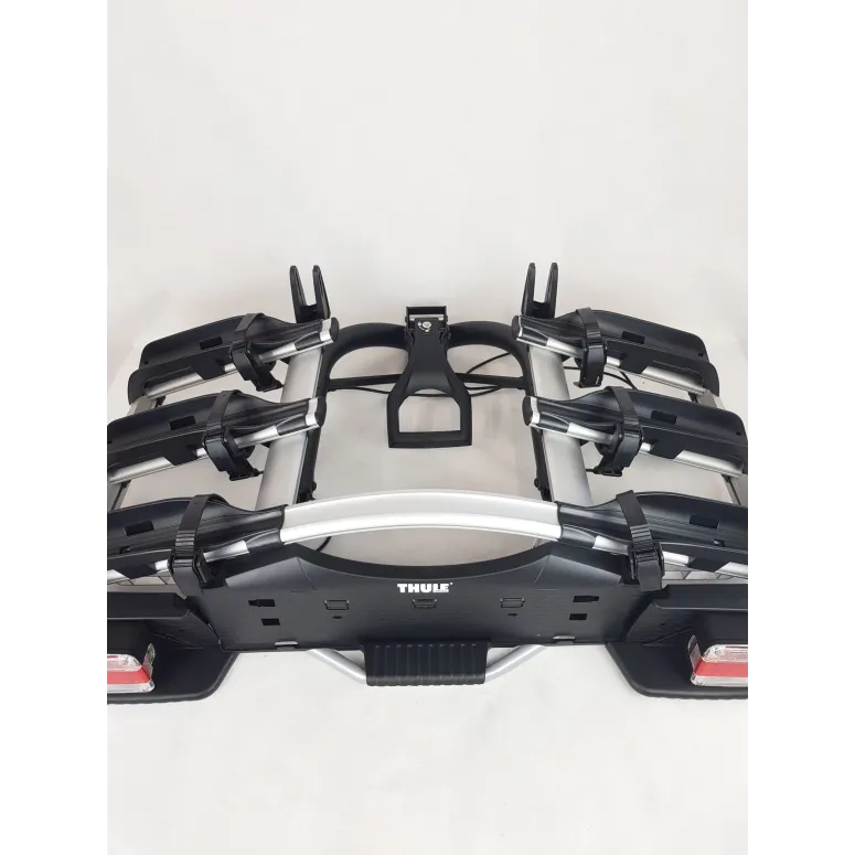 Bagażnik Rowerowy THULE EuroWay G2 922 Na 3 Rowery Do 51 kg Wtyczka 13-pin