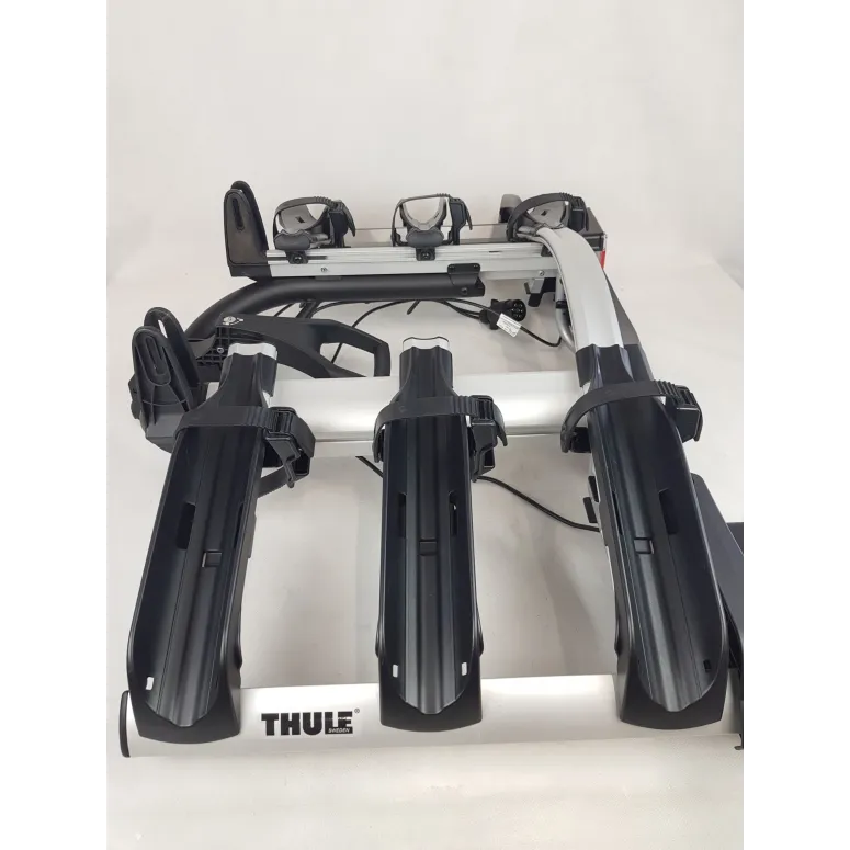 Bagażnik Rowerowy THULE EuroWay G2 922 Na 3 Rowery Do 51 kg Wtyczka 13-pin