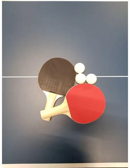 Stół do Ping-Ponga Relaxdays Składany Do Tenisa Stołowego Regulowany