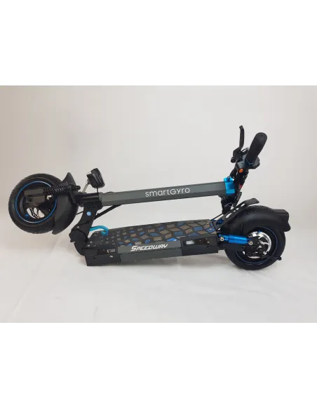 Hulajnoga Elektryczna Składana SmartGyro SpeedWay V3.0 500W 12,5Ah Do 45KM