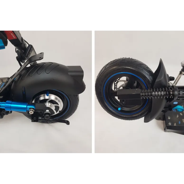 Hulajnoga Elektryczna Składana SmartGyro SpeedWay V3.0 500W 12,5Ah Do 45KM