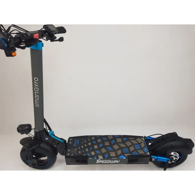 Hulajnoga Elektryczna Składana SmartGyro SpeedWay V3.0 500W 12,5Ah Do 45KM