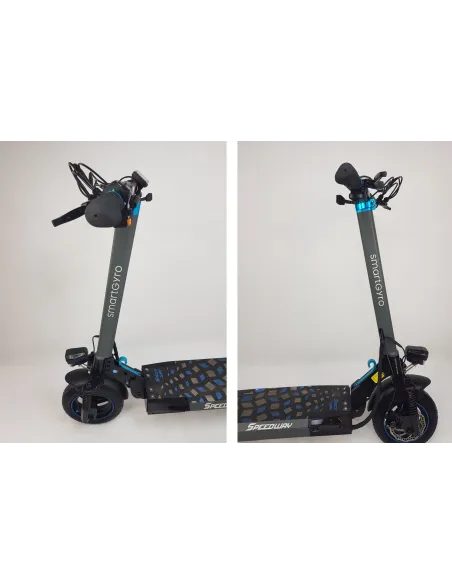 Hulajnoga Elektryczna Składana SmartGyro SpeedWay V3.0 500W 12,5Ah Do 45KM