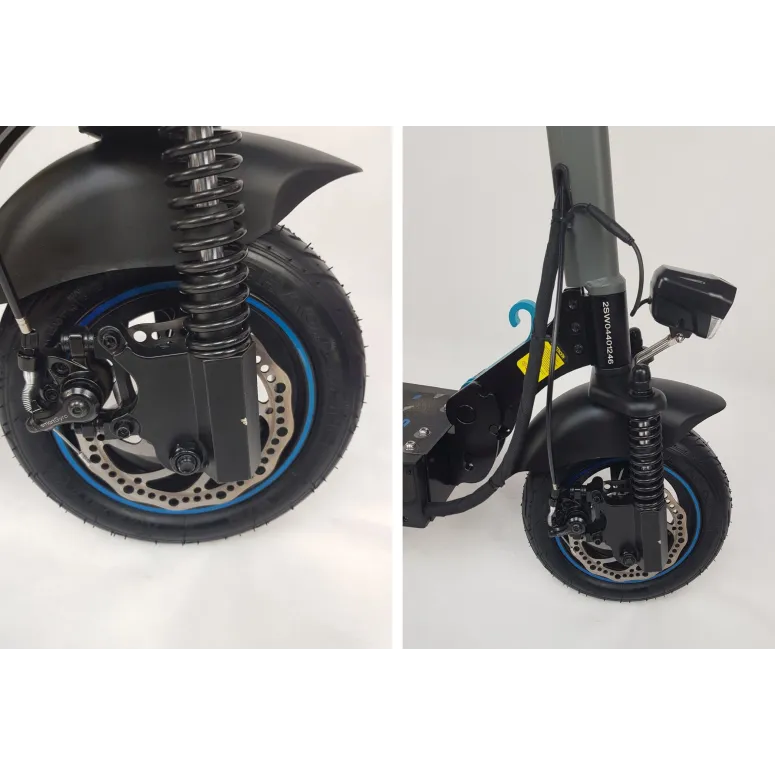 Hulajnoga Elektryczna Składana SmartGyro SpeedWay V3.0 500W 12,5Ah Do 45KM