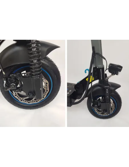 Hulajnoga Elektryczna Składana SmartGyro SpeedWay V3.0 500W 12,5Ah Do 45KM