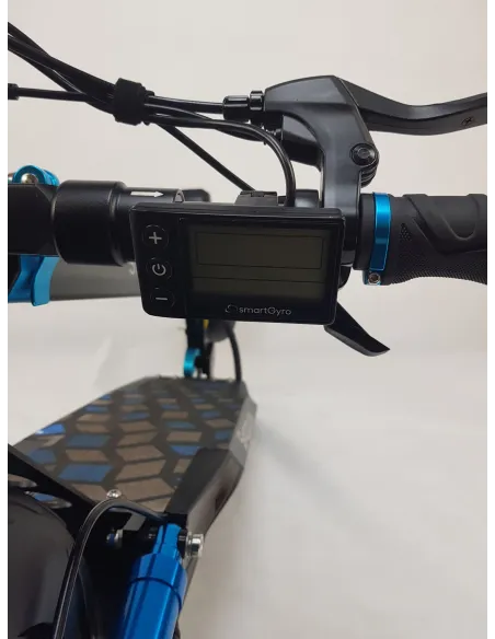 Hulajnoga Elektryczna Składana SmartGyro SpeedWay V3.0 500W 12,5Ah Do 45KM