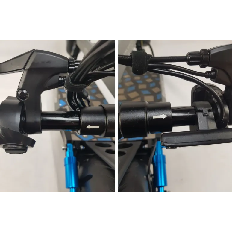 Hulajnoga Elektryczna Składana SmartGyro SpeedWay V3.0 500W 12,5Ah Do 45KM