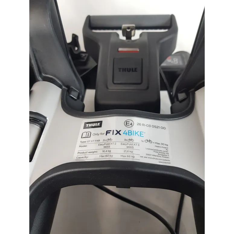 Bagażnik Rowerowy Thule EasyFold XT F Na 2 Rowery Do 60kg