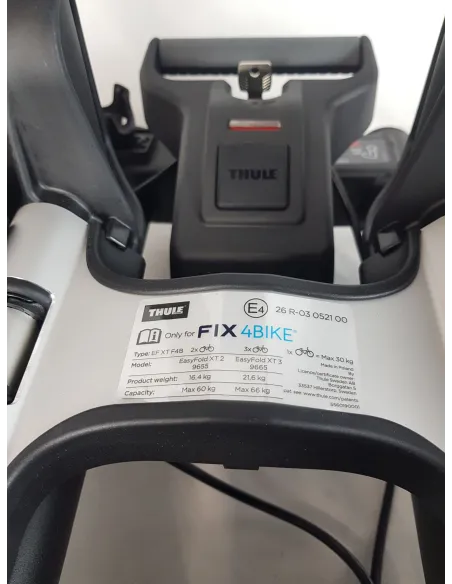 Bagażnik Rowerowy Thule EasyFold XT F Na 2 Rowery Do 60kg