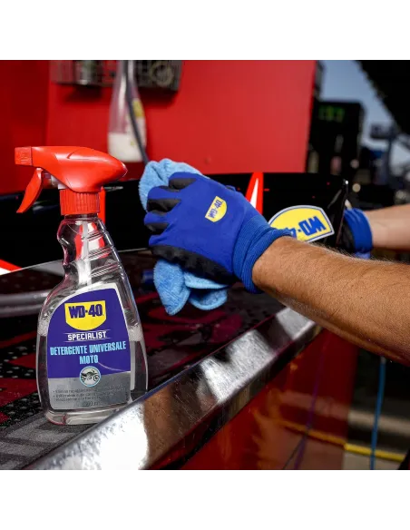 Zestaw Do Pielęgnacji Motocykli WD-40 Specialist Moto + Szczotka