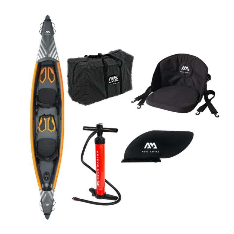 Kajak Pompowany SUP Aqua Marina Tomahawk Air-K 440 14'5" 440cm 2-osobowy