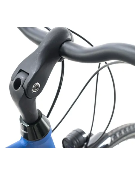 Rower Trekkingowy Męski 28 ALU Tarcze 21 bieg Cyngle Bagaż Światła Dzwonek