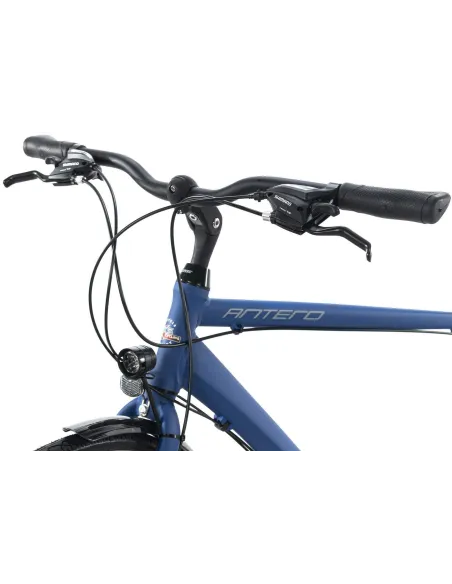 Rower Trekkingowy Męski 28 ALU Tarcze 21 bieg Cyngle Bagaż Światła Dzwonek