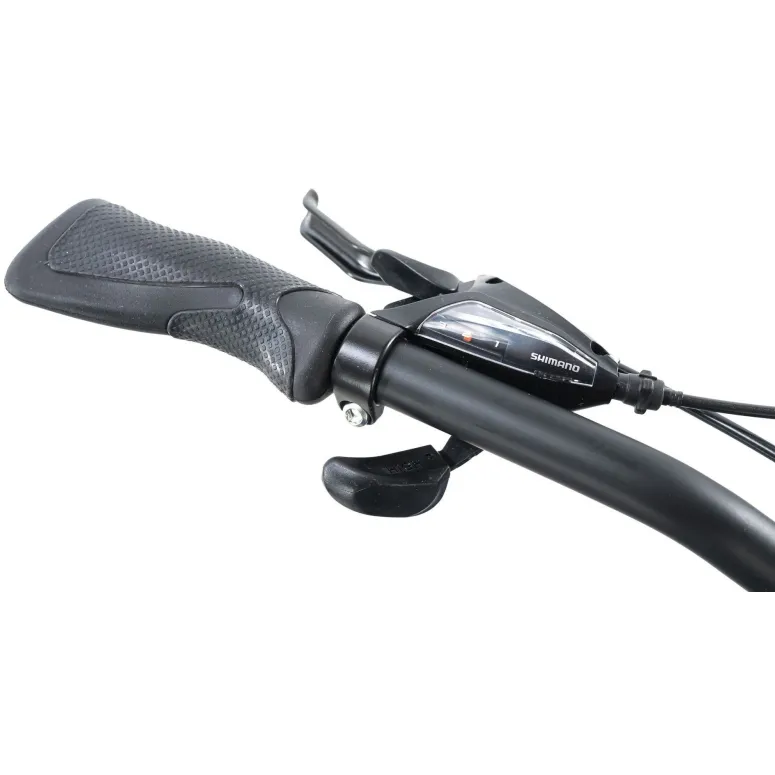 Rower Trekkingowy Męski 28 ALU Tarcze 21 bieg Cyngle Bagaż Światła Dzwonek