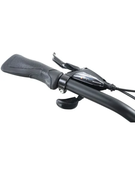 Rower Trekkingowy Męski 28 ALU Tarcze 21 bieg Cyngle Bagaż Światła Dzwonek