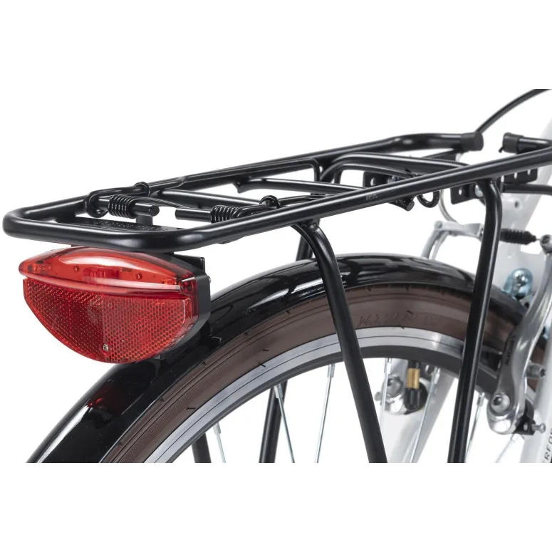 Rower Trekkingowy Męski 28 Błotniki 21 Biegów Revo Stopka Dynamo Bagażnik