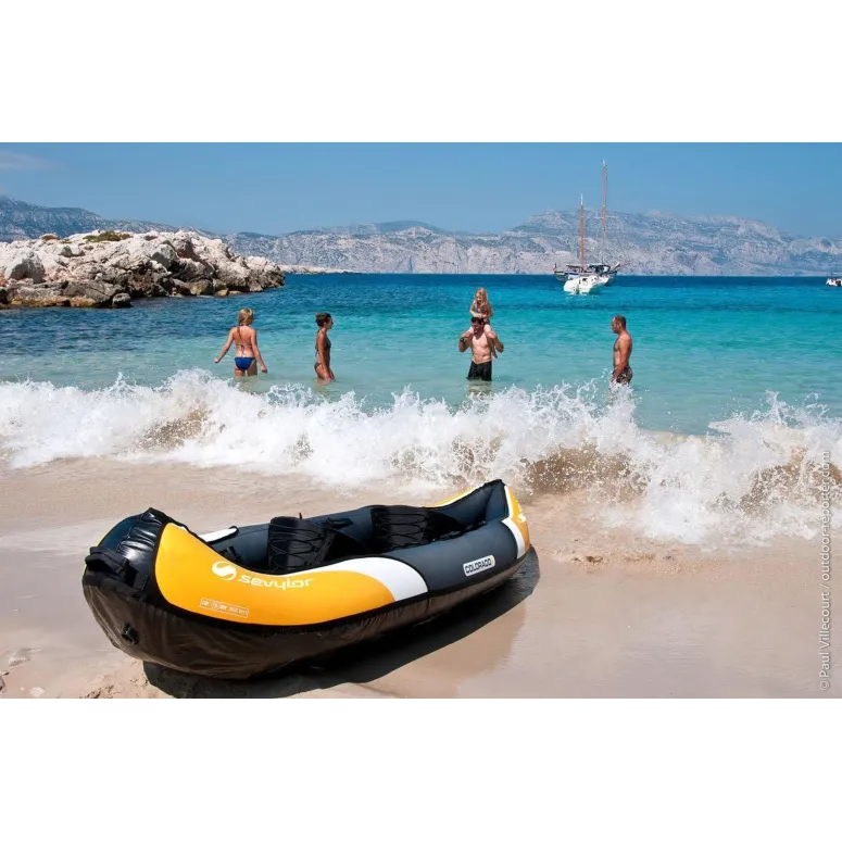 Kajak Pompowany 2-os Sevylor Colorado Pneumatyczny 331x88cm