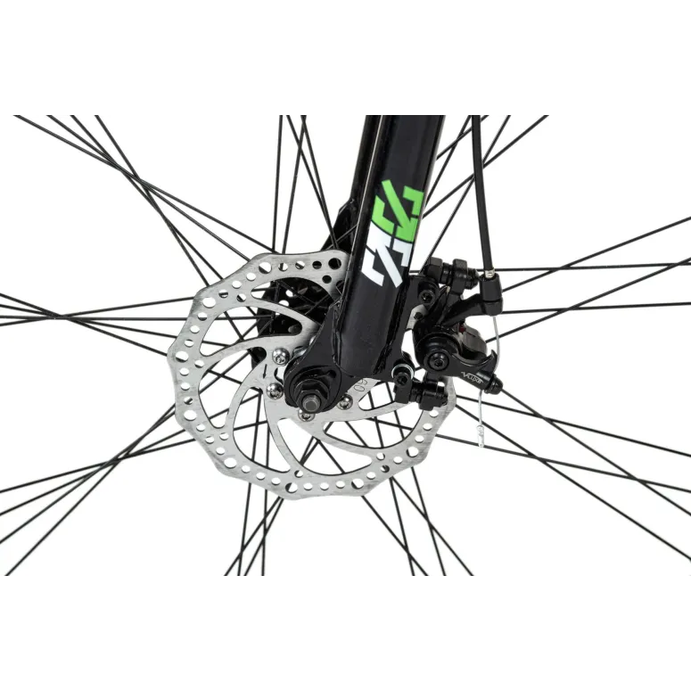 Rower Górski Unisex 26 MTB Cyngle 21 Biegów Błotniki Światła Dzwonek Stopka