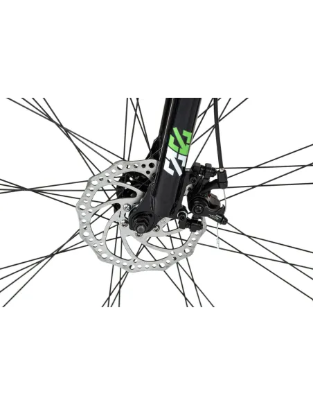 Rower Górski Unisex 26 MTB Cyngle 21 Biegów Błotniki Światła Dzwonek Stopka