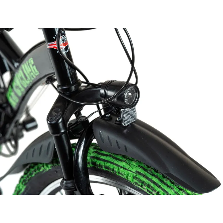 Rower Górski Unisex 26 MTB Cyngle 21 Biegów Błotniki Światła Dzwonek Stopka