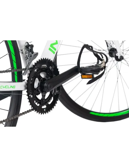 Rower Szosowy Męski Damski 28 Aluminium Dźwignie Kolarzówka Dzwonek Wyścig