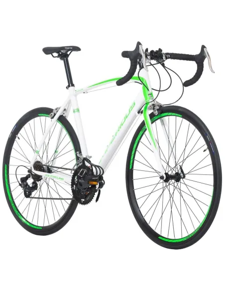 Rower Szosowy Męski Damski 28 Aluminium Dźwignie Kolarzówka Dzwonek Wyścig