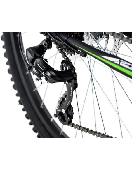 Rower Górski Uniwersalny 26 Amortyzacja Tarcze 21 bieg Oświetlenie Dzwonek