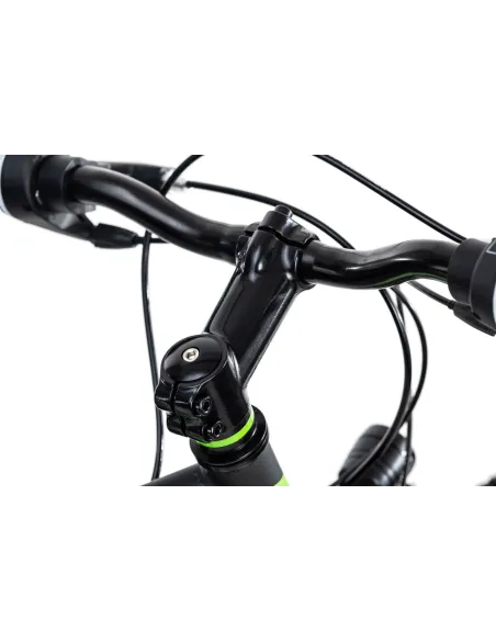 Rower Górski Uniwersalny 26 Amortyzacja Tarcze 21 bieg Oświetlenie Dzwonek