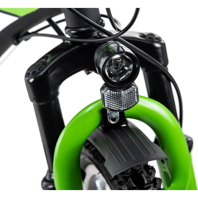 Rower Górski Uniwersalny 26 Amortyzacja Tarcze 21 bieg Oświetlenie Dzwonek