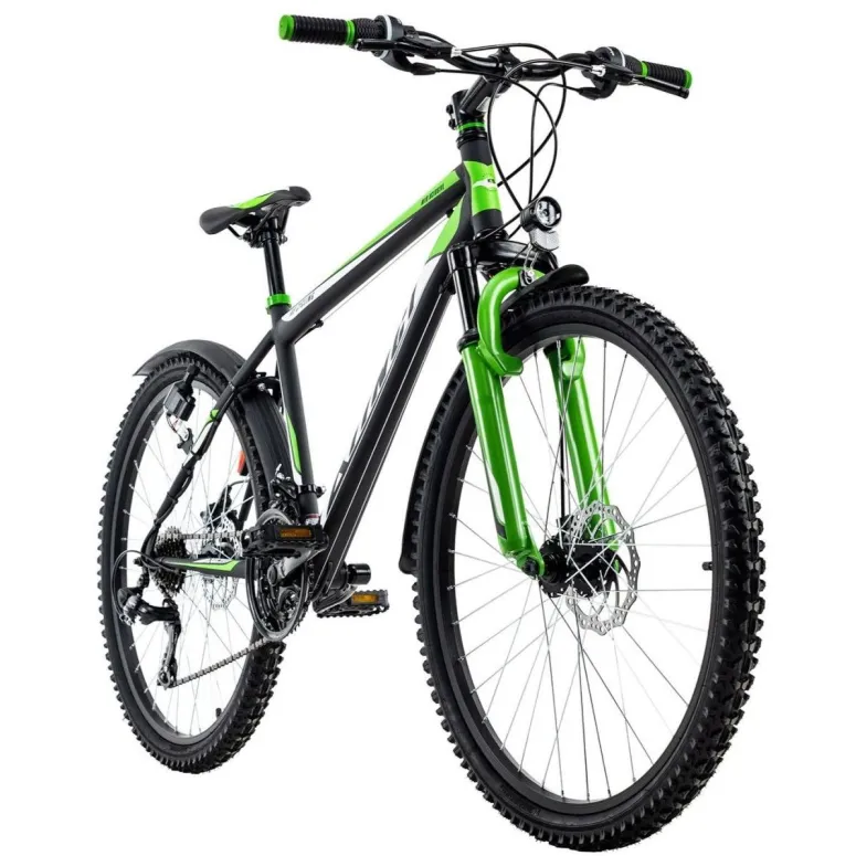 Rower Górski Uniwersalny 26 Amortyzacja Tarcze 21 bieg Oświetlenie Dzwonek