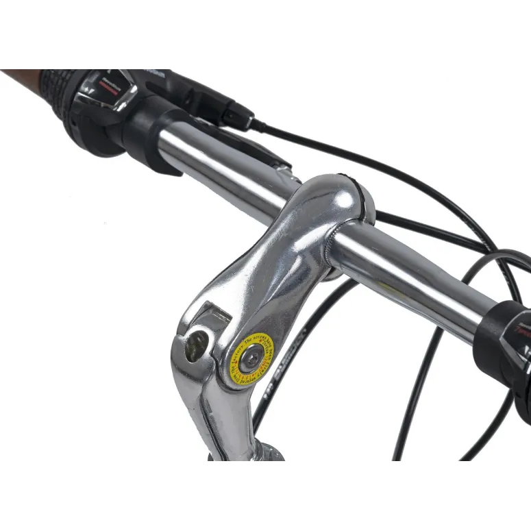 Rower Trekkingowy Męski 28 Revo 21 Biegów Dzwonek Stopka Bagażnik Światła