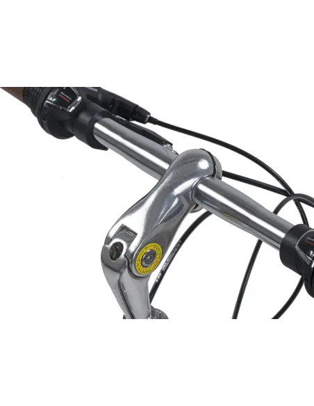 Rower Trekkingowy Męski 28 Revo 21 Biegów Dzwonek Stopka Bagażnik Światła