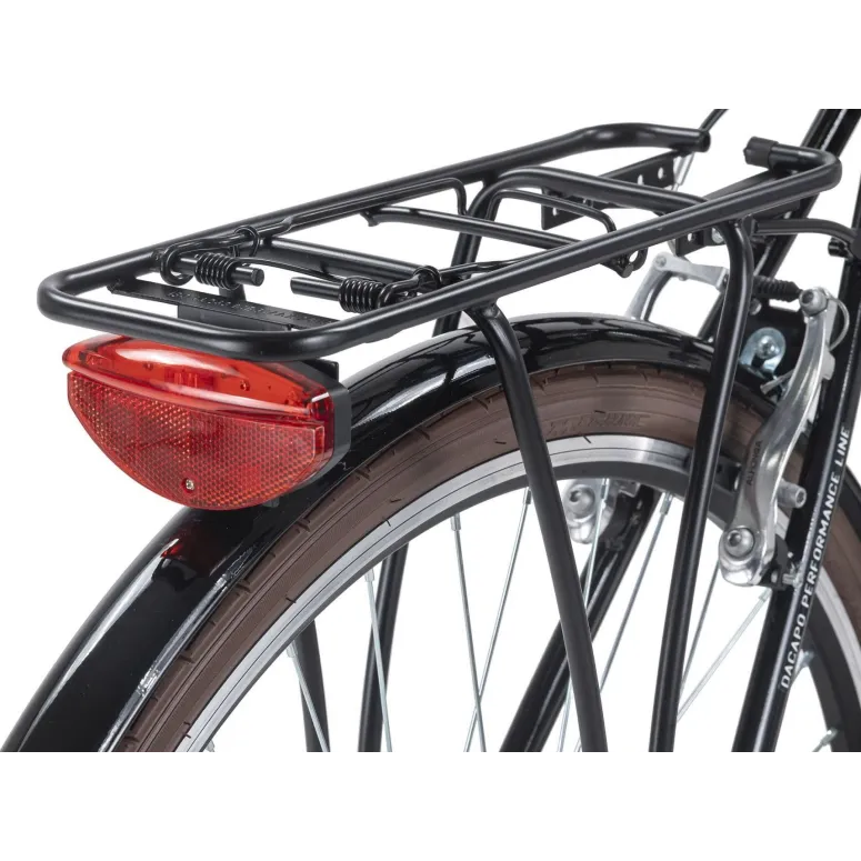 Rower Trekkingowy Męski 28 Revo 21 Biegów Dzwonek Stopka Bagażnik Światła