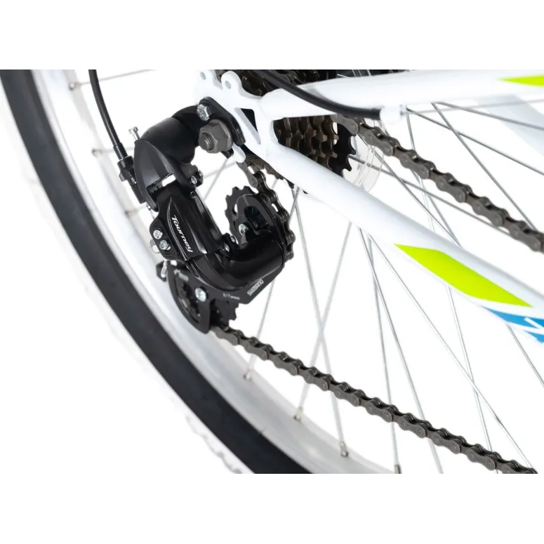 Rower Górski Uniwersalny 26 MTB Młodzieżowy 21 Biegów Dzwonek Góral Amory