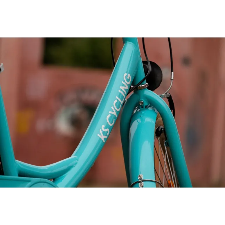 Rower Dziecięcy 20 Oświetlenie Błotniki 6 Biegów Bagażnik Dzwonek Stopka