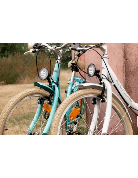 Rower Dziecięcy 20 Oświetlenie Błotniki 6 Biegów Bagażnik Dzwonek Stopka