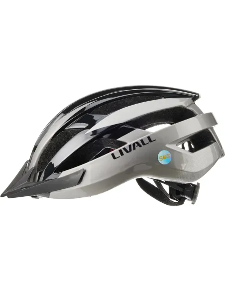 Kask Rowerowy Livall MT1 Neo Światło STOP BT SOS Asystent Głosowy 54-58 cm