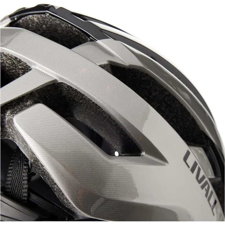 Kask Rowerowy Livall MT1 Neo Światło STOP BT SOS Asystent Głosowy 54-58 cm