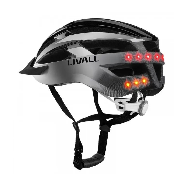 Kask Rowerowy Livall MT1 Neo Światło STOP BT SOS Asystent Głosowy 54-58 cm