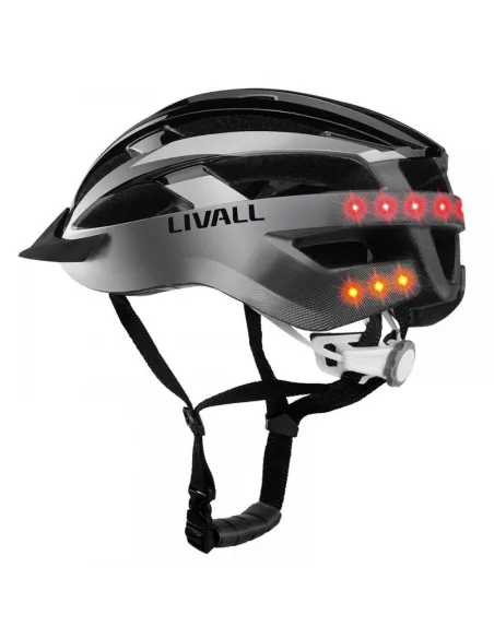 Kask Rowerowy Livall MT1 Neo Światło STOP BT SOS Asystent Głosowy 54-58 cm