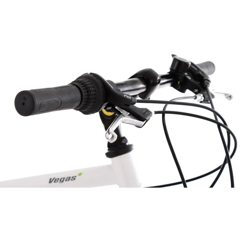 Rower Trekkingowy Męski 28 Revo 21 Biegów Błotniki Bagaż Światła Dzwonek